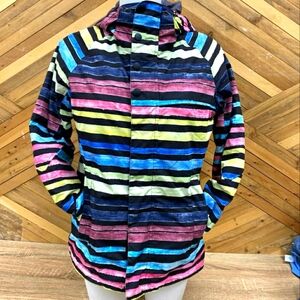 Burton Dryride Snowboard Jacket💖💙💚💛